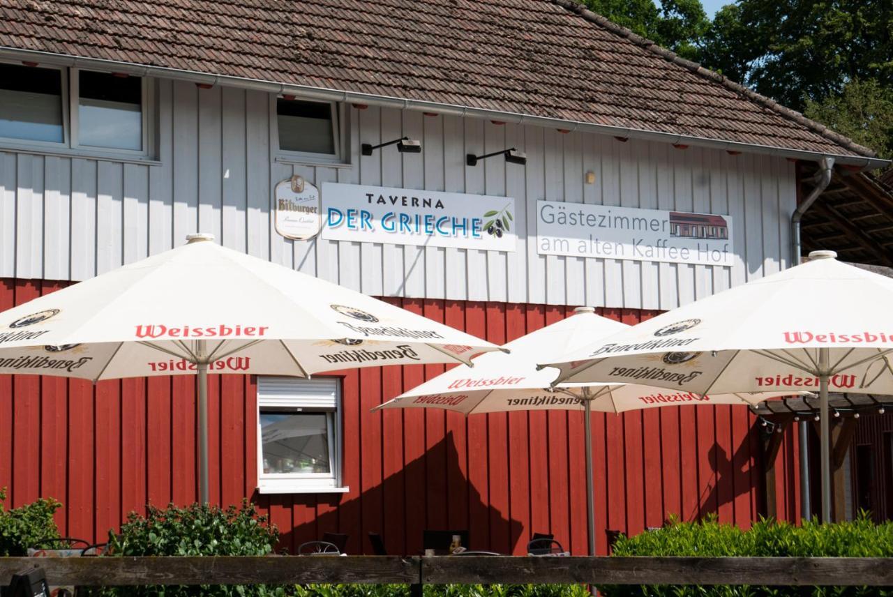 Gaestezimmer Am Alten Kaffee Hof Suderburg Exterior foto